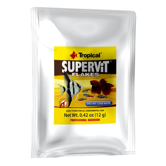Tropical Supervit Flakes - 0.42 oz