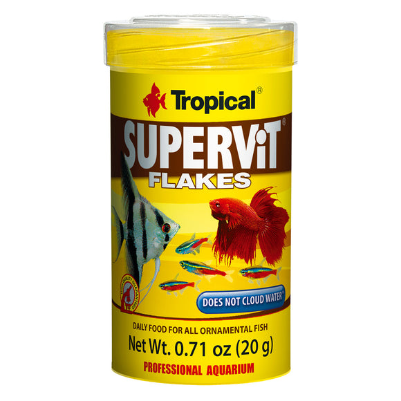 Tropical Supervit Flakes - 0.71 oz