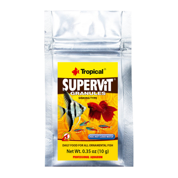 Tropical Supervit Granules - 0.35 oz