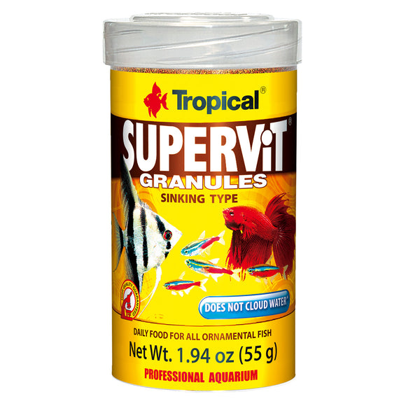 Tropical Supervit Granules - 1.94 oz