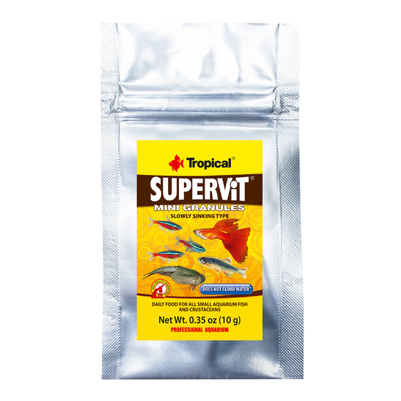 Tropical Supervit Mini Granules - 0.35 oz