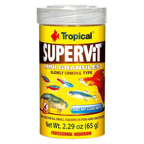 Tropical USA Supervit Mini Granules - 2.29 oz (65g)