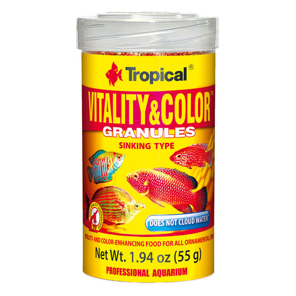 Tropical Vitality & Color Granules - 1.94 oz