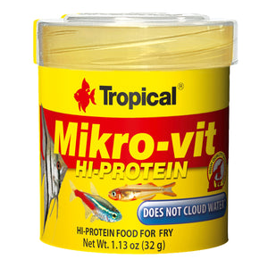Tropical Mikro-Vit Hi-Protein - 1.13 oz