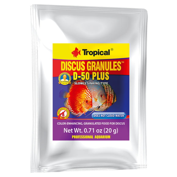 Tropical Discus Granules D-50 Plus - 0.71 oz
