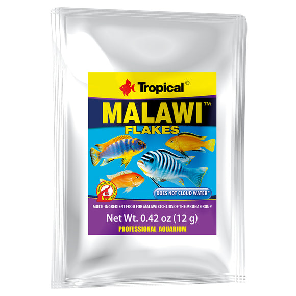 Tropical Malawi Flakes - 0.42 oz