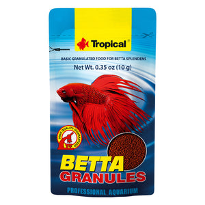 Tropical Betta Granules - 0.35 oz
