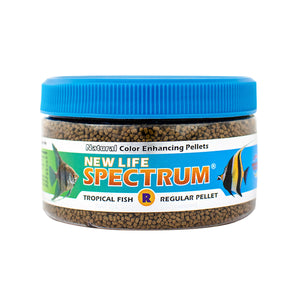 New Life Spectrum Naturox Sinking Pellets - 1 - 1.5 mm - 80 g