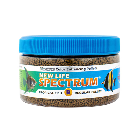 New Life Spectrum Naturox Sinking Pellets - 1 - 1.5 mm - 80 g