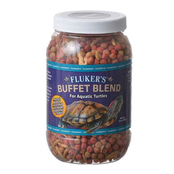 Flukers Buffet Blend for Aquatic Turtles 7.5 oz