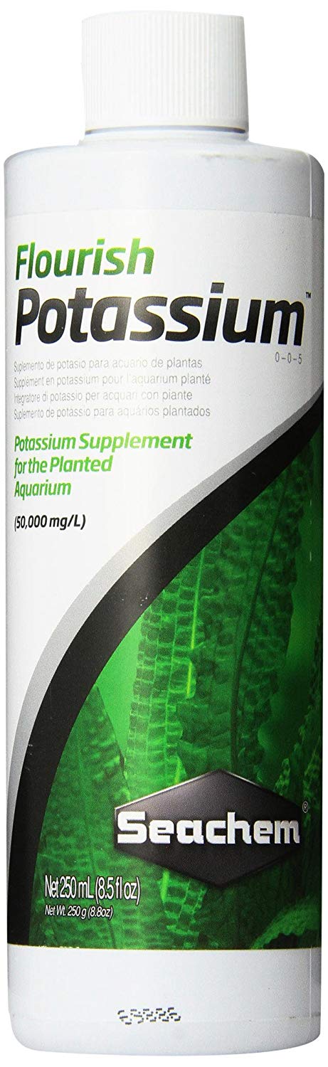 Flourish Potassium Plant Supplement From Seachem 250ml 8.5 oz