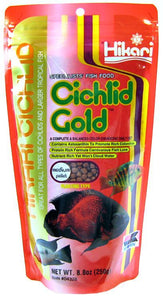 Hikari Cichlid Gold - Medium Pellets - 8.8 oz