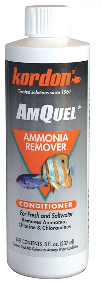 Kordon AmQuel Ammonia Remover Water Conditioner 8 oz