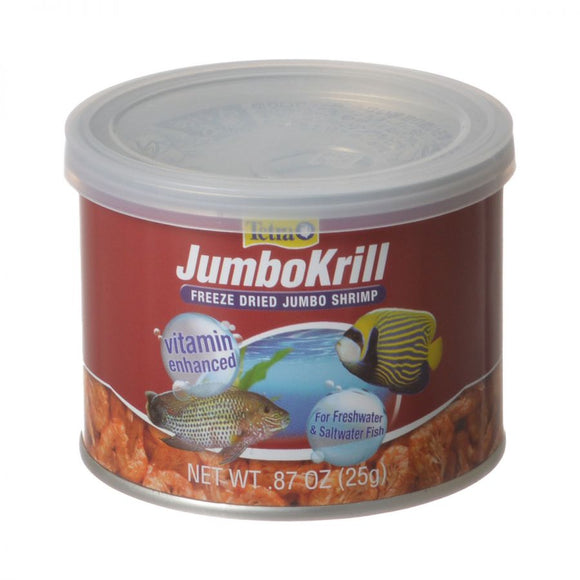 Tetra Jumbo Krill Freeze Dried Jumbo Shrimp .87 oz