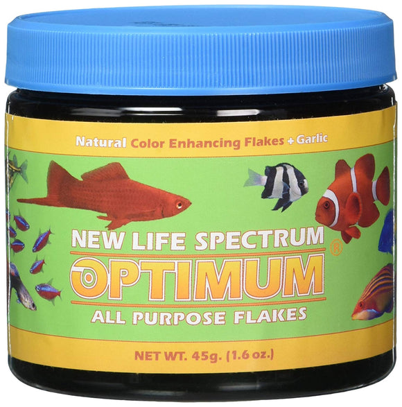 New Life Spectrum Optimum All Purpose Flakes - 45 g