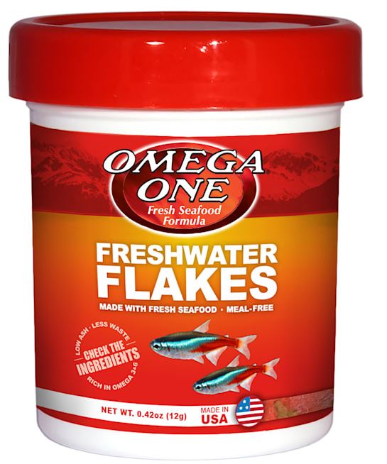 Omega One Tropical Flakes .42 oz