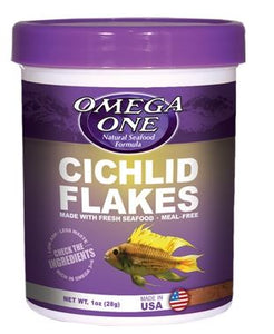 Omega One Cichlid Flake 1 oz