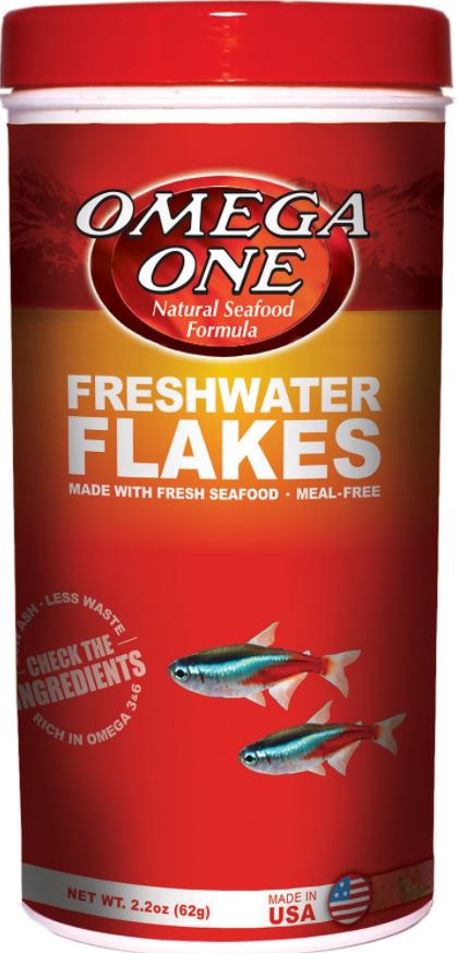 Omega One Tropical Flakes 2.2 oz