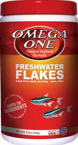 Omega One Tropical Flakes 5.3 oz