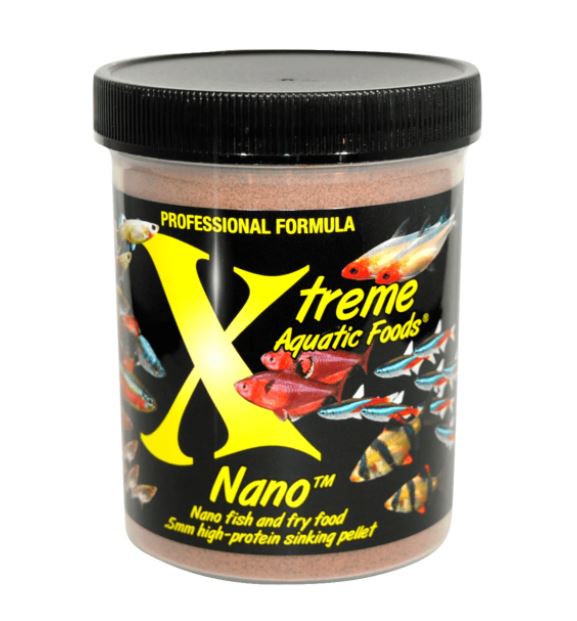 Xtreme Nano™-0.5mm slow-sinking pellet 5 oz - 142 g