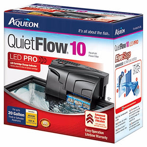 Aqueon QuietFlow 10 Power Filter