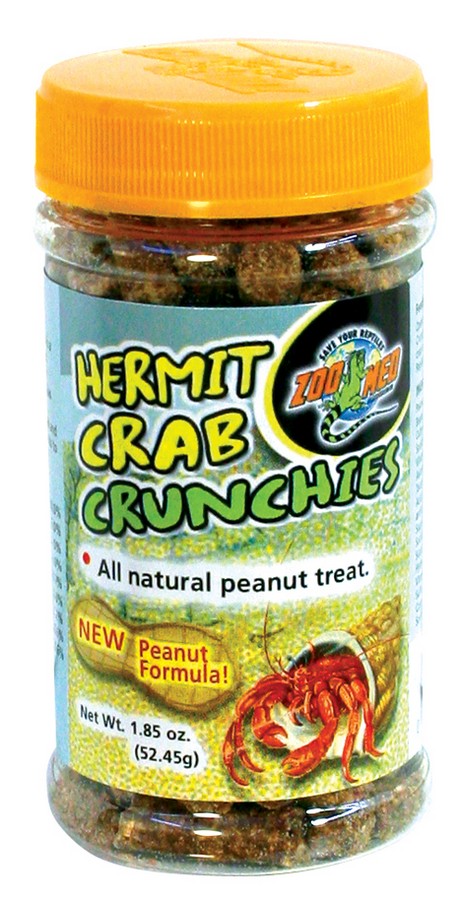 Zoo Med Hermit Crab Peanut Crunchies 1.85 oz