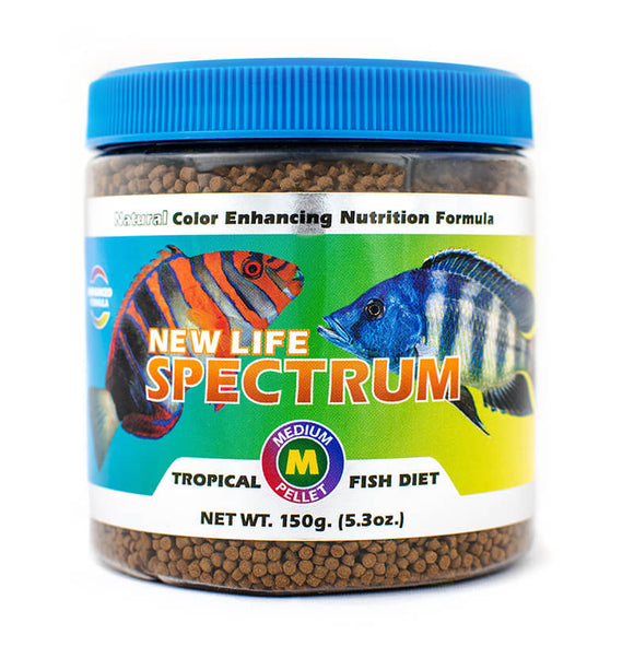 New Life Spectrum 150g Medium Naturox Formula 2mm