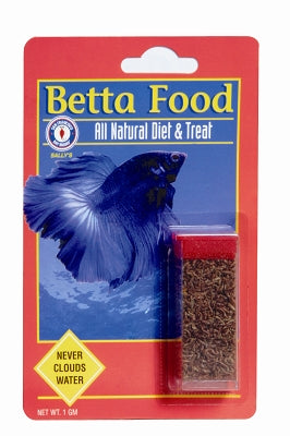 San Francisco Betta Food Vial 1g