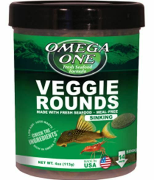 Omega One Veggie Round 2 oz