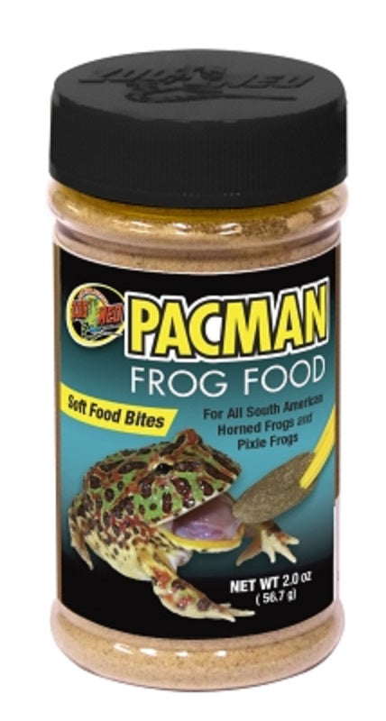 Zoo Med Pacman Frog Food 2.0 oz
