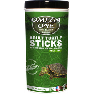 Omega One Adult Turtle Sticks 6.5 oz