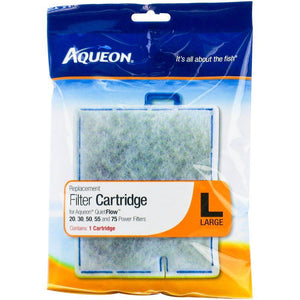 Aqueon Replacement Filter Cartridges Large x 1 Count