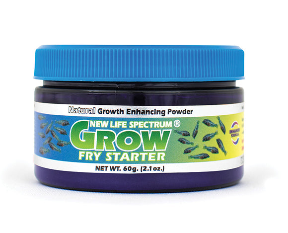New Life Spectrum Naturox Series - Grow Fry Starter Powder 60g