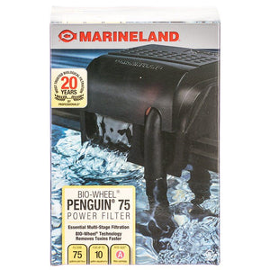 Marineland Penguin Bio Wheel Power Filter  Penguin 75B - 75GPH (10 Gallon Tank)