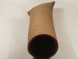 1064 -2.25" Round Shaped Opening Pleco Cave - Brown