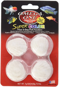 Omega One Super Color Fresh/Marine 3 Day Vacation Fish Food