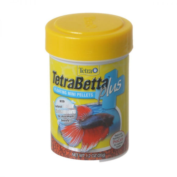 Tetra BettaPlus Mini Pellets 1.2 oz