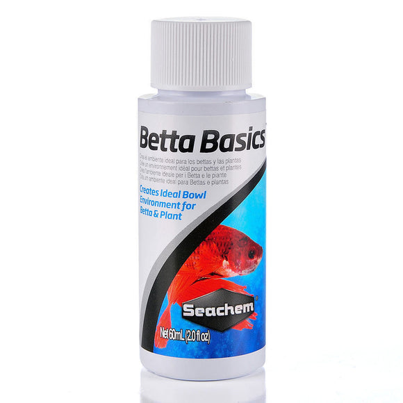 Seachem Betta Basics .60ml 2.0 fl oz