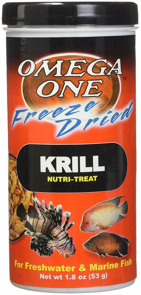 Omega One Freeze Dried Krill 1.3oz