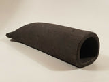 1050 -  1.5" D-Shaped Opening Pleco Cave - Chocolate/Black