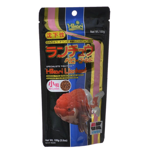 Hikari Lionhead Sinking Fish Food 3.5 oz