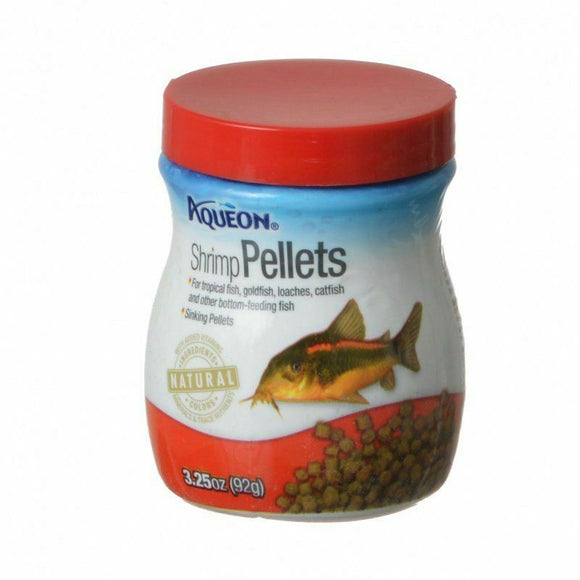 Aqueon Shrimp Pellets - 3.25 oz