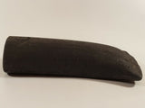 1.5" Round Shaped Opening Pleco Cave - Chocolate/Black