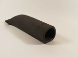 1.5" Round Shaped Opening Pleco Cave - Chocolate/Black