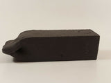 1.5" Square Shaped Opening Pleco Cave - Chocolate/Black