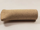 1043 - 1" Round Shaped Opening Pleco Cave - Speckled Sand