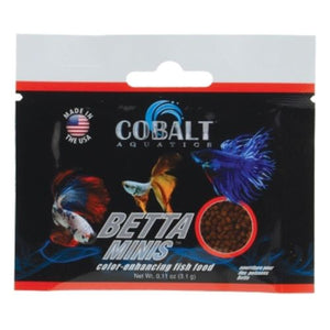 Cobalt Betta Minis .11 oz