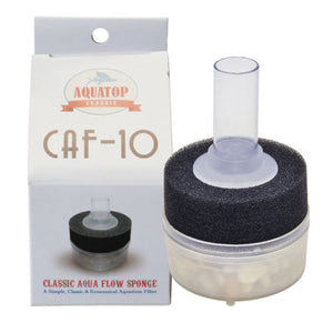 Aquatop CAF-10 Sponge Filter 10 Gallon Capacity
