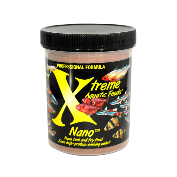 Xtreme Nano™-0.5mm slow-sinking pellet	2.2 oz - 62 g
