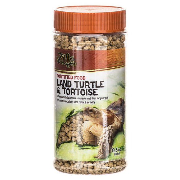 Zilla Land Turtle Food  6.5 oz